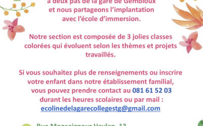 Inscription ou visite