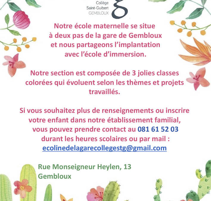Inscription ou visite