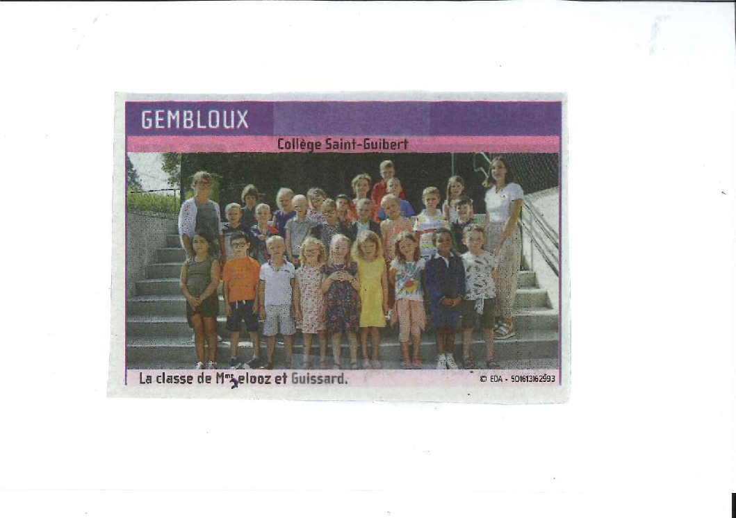 Photo 1ère primaire