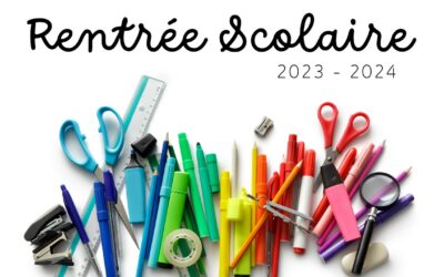 Rentrée Scolaire 2023-2024