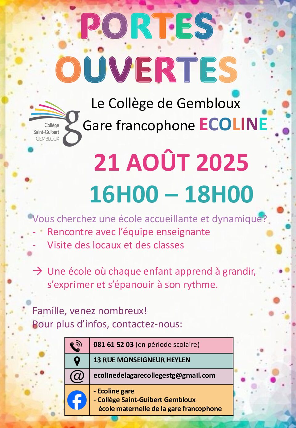Portes ouvertes