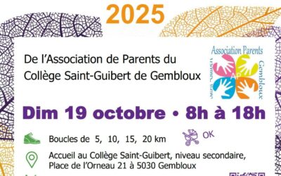 Marche ADEPS Gembloux 2025