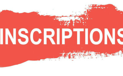 Inscriptions pour les enfants nés en 2023-2024