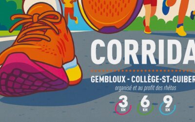Corrida au profit des rhétos – 15 mars