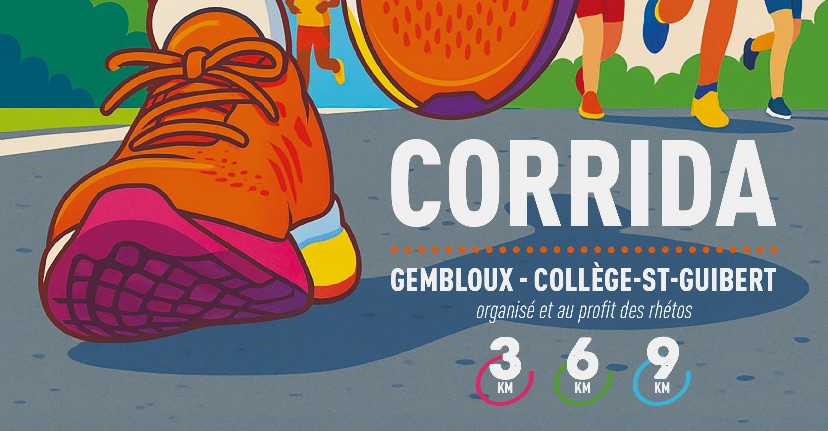 Corrida au profit des rhétos – 15 mars