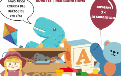 Bourse aux jouets et vêtements enfants