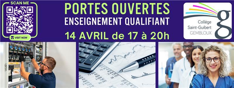 Mardi 14 avril – Soirée Portes Ouvertes Qualifiant