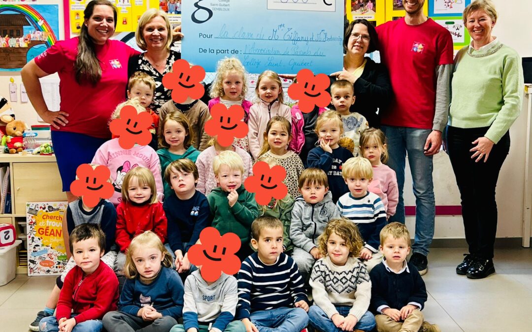Merci à l&rsquo;Association de parents et aux nombreux marcheurs