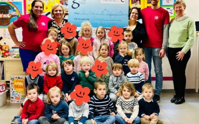 Merci à l’Association de parents et aux nombreux marcheurs